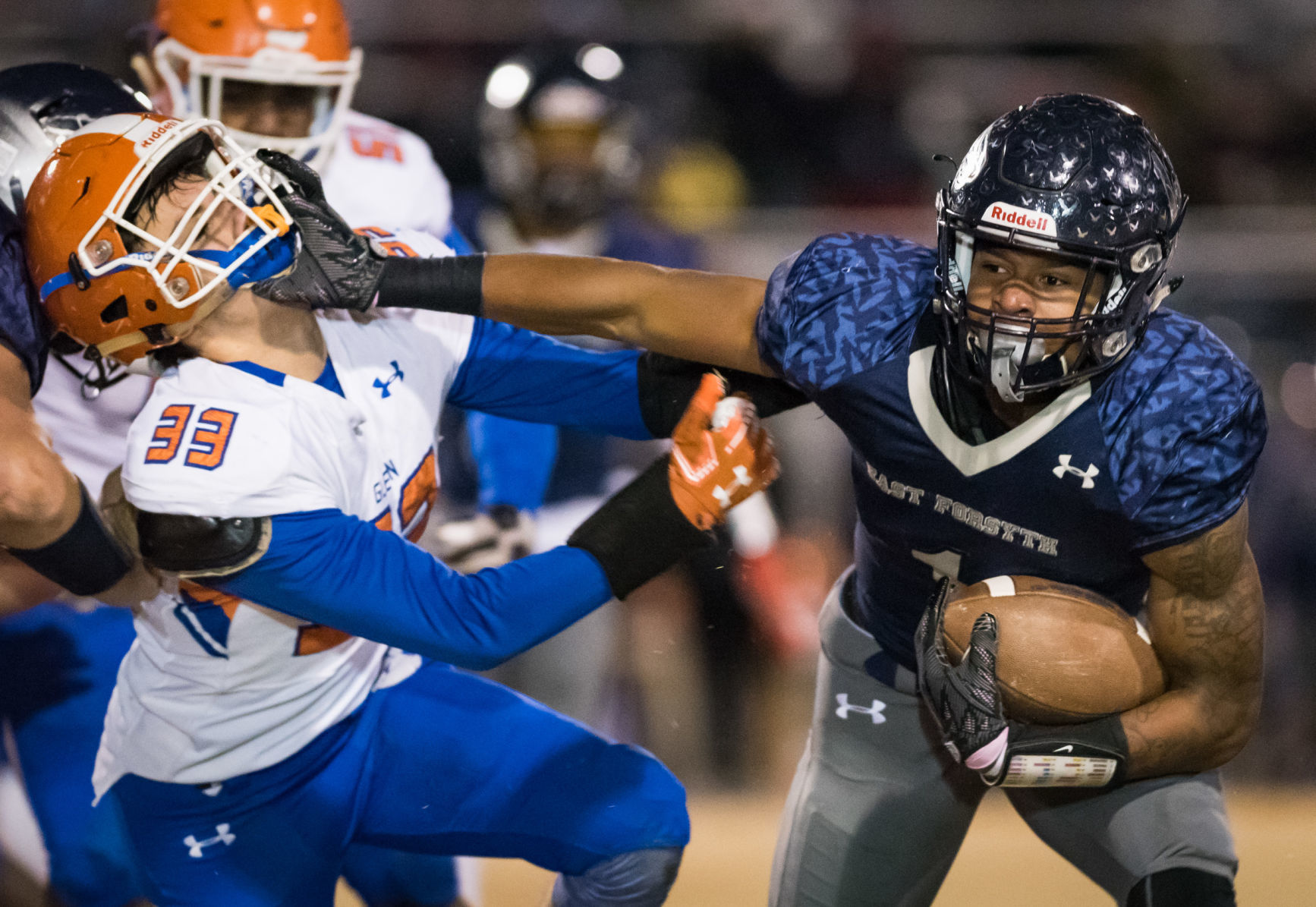 East Forsyth Glenn Football Playoffs